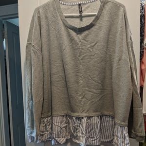 Pemplum Style Sweatshirt